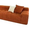 NicBex Couches for Living Room L-Shape Sectional Couch with Chaise Modern Upholstered Deep Seat Modular Couch, No Assembly Required - 4 of 4