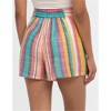 Hurley Womens Button Front Casual Walking Shorts - 4 of 4