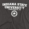Men's Indiana State University Official Circle Logo T-Shirt - 2 of 4