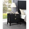 Coaster Home Furnishings Brookmead 2-Drawer Nightstand Black - 2 of 4