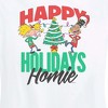 Women's - Hey Arnold! - Holiday Homies Short Sleeve Graphic T-Shirt - 2 of 4