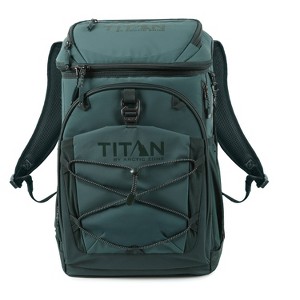 Titan by Arctic Zone 30 Cans/20 qt Collapsible Backpack Cooler