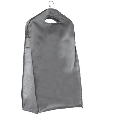 Lakeside Wall Hanging Collapsible Laundry Hamper for Bedrooms and Laundry Area