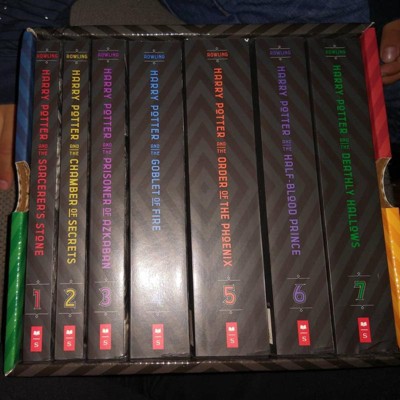 Harry Potter boxed set 1-7 UNBOXING 