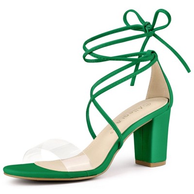 target green heels
