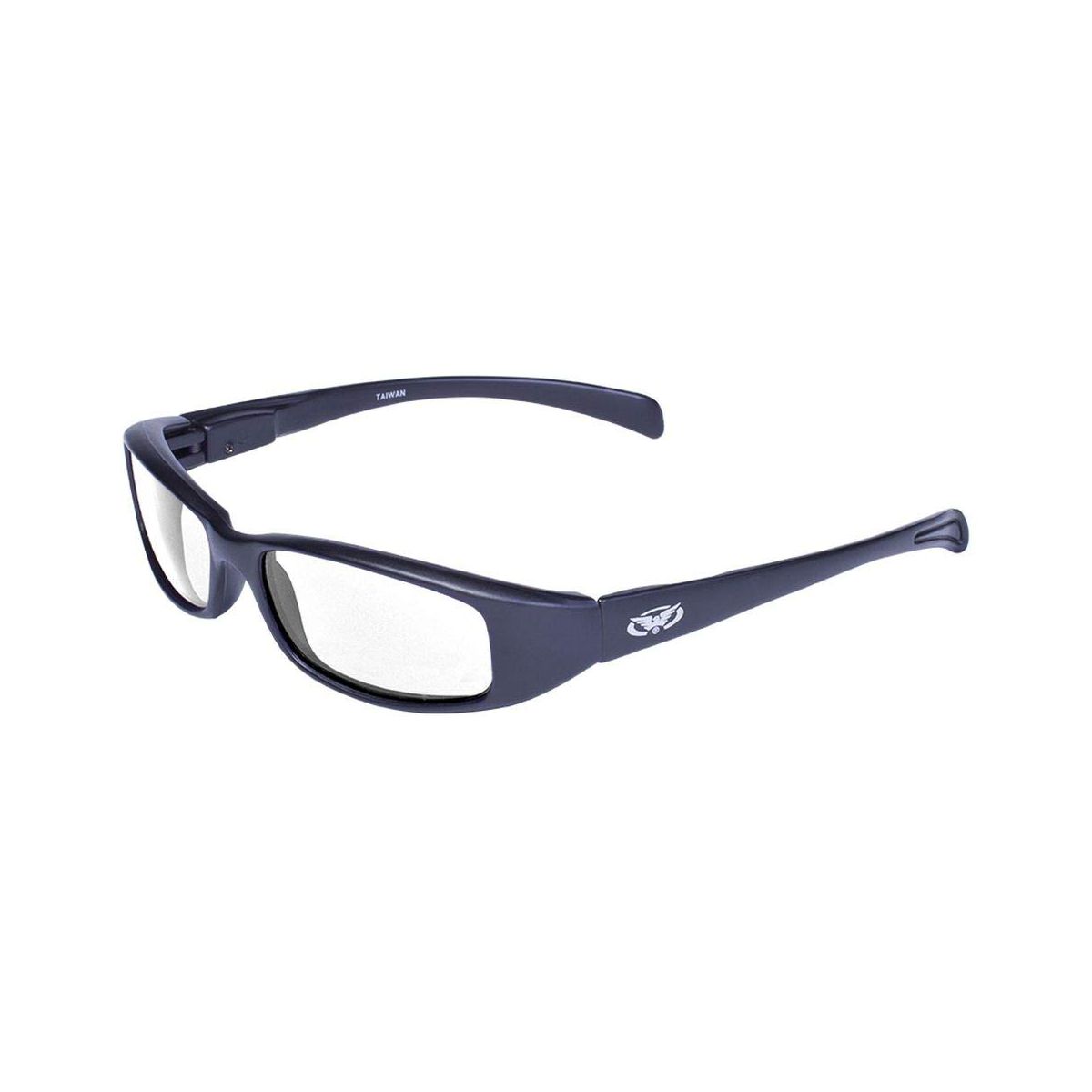 2 Pairs of Global Vision Eyewear New Attitude Safety Motorcycle Glasses - thumbnail 3