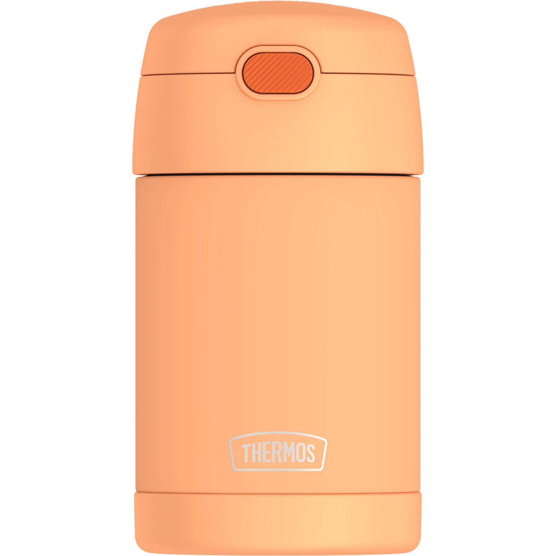 Thermos 16oz FUNtainer Food Storage Jar with Spoon - Orange
