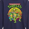 Boys' - Teenage Mutant Ninja Turtles - Retro Sunset Long Sleeve Graphic T-Shirt - 2 of 4