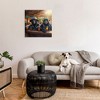 Stupell Industries Drinking Bears at Bar Canvas Wall Art - 2 of 4