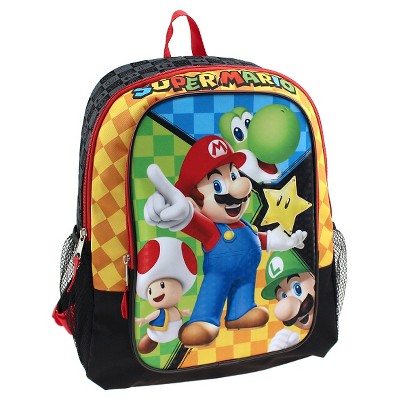 Target shop mario backpack