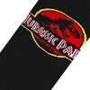 Odd Sox, Jurassic Park Split, Funny Novelty Socks, Large - 4 of 4