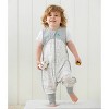 Love to Dream Organic Sleep Suit Swaddle Wrap - Daydream Gray - 6-12 Months - 2 of 4