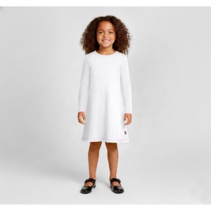 white christmas dresses The Kaitlyn Cotton Rib Dress main image 0