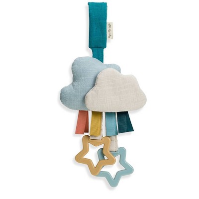 Itzy Ritzy Jingle Attachable Travel Toy - Cloud