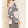 Women's Americana Flag Sweater - POL - 3 of 4
