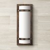 Minka Lavery Industrial Wall Light Sconce Iron Oxide Hardwired 6 3/4" Fixture Etched Opal Glass for Bedroom Bathroom Vanity - 2 of 4