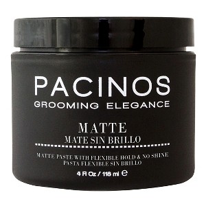Pacinos Matte Styling Paste - 4 oz