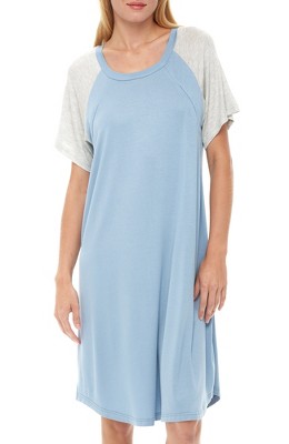 Women's Maternity 3 in 1 Delivery Labor Nursing Nightgown Hospital Gown  Sleepwear Nursing Nightgown Womens Breastfeeding, Blue, Small : :  Clothing, Shoes & Accessories