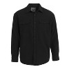 Gioberti Boy's Long Sleeve Roll Up Plaid Checked Shirt - 2 of 3