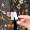 Sweet Jojo Designs Girl Dog Crate Kennel Cover 24in. Boho Floral Wildflower Black and Orange - 3 of 4