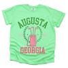 Simply Sage Market Golf Augusta Georgia EST. 1934 Garment Dyed Tee - 2 of 4