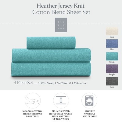 1200-Thread Count 100% Cotton Sateen Sheet Set – Ella Jayne Team