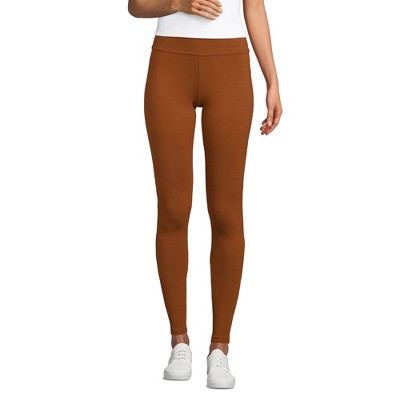 Lands' End Women's Starfish Mid Rise Knit Leggings