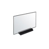 Azar Displays Acrylic Frame Sign Holder on Weighted Black Base 11"W x 8.5"H, 2-Pack - 2 of 4