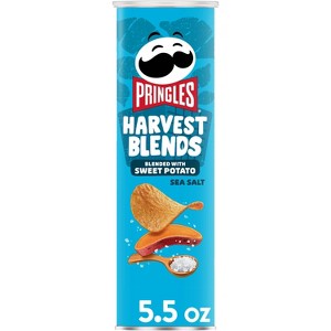 Pringles Harvest Blends Sea Salt - 5.5oz - 1 of 4