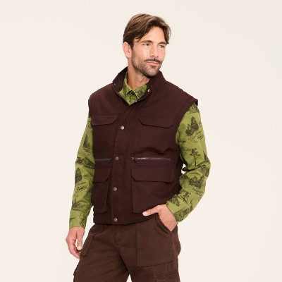 Men's Fisherman Vest - Woolrich