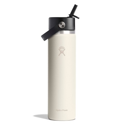 Hydro Flask 24oz Wide Mouth Flex Straw Water Bottle