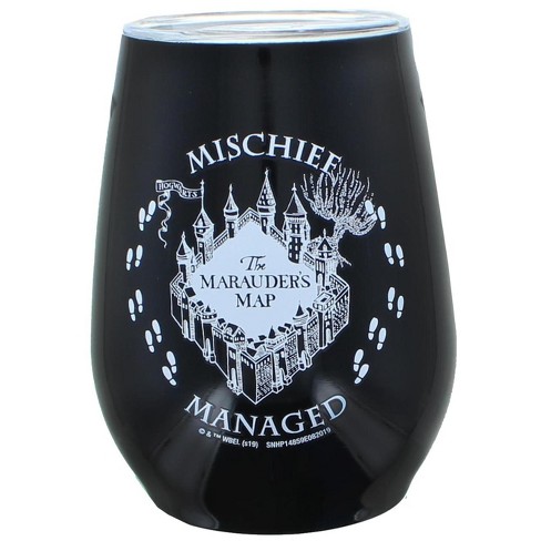 Harry Potter Stanley Cup Custom Name Harry Potter 40Oz Tumblers Hogwarts 40  Oz Stainless Steel Travel Cups The Marauders Map Gift - Laughinks