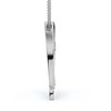 Pompeii3 1/2ct Diamond Heart Pendant Gold 18" Necklace Lab Created - 2 of 4