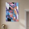 Art Remedy Retro Glitch Retro Abstract Wall Art Framed - 2 of 4