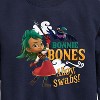 Boys' - Santiago of The Seas - Bonnie Bones Swabs Graphic Long Sleeve Fleece Sweatshirt - 2 of 4