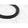 General Electric 4' Braided Cord 3 Outlet with 1 USB-A and 1 USB-C 12W Shared 245J Black - 4 of 4