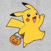 Women's Pokemon Halloween Trick-or-Treating Pikachu T-Shirt - image 2 of 4