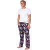 Marvel Comics Mens' Deadpool Retro Made In The '90s Sleep Pajama Pants Black - 2 of 4