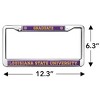 LSU Graduate Full Size Standard License Plate Metal Frame - 4 of 4