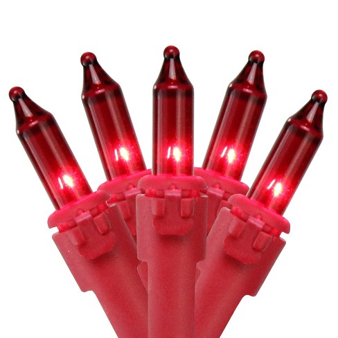 Red mini deals lights