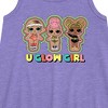 Girls' - LOL Surprise! - U Glow Girl Graphic Sleeveless Aline Dress - 2 of 3
