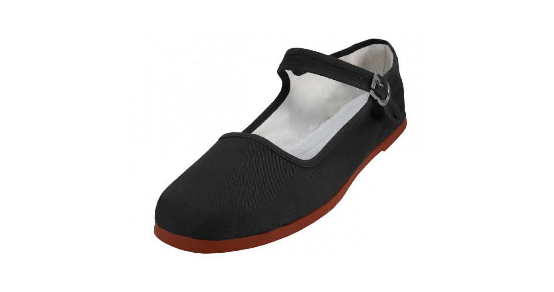 Women's Cotton Mary Jane Shoes Flat Ballet - Bangka