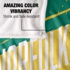 Norfolk State University Fan Zone Silky Touch Super Soft Throw Blanket 50x60 - 4 of 4