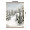 Amanti Art Evergreen Hills by Mackenzie Nelson Canvas Art Framed - 3 of 4
