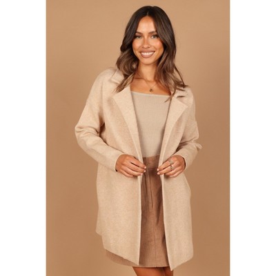 Petal And Pup Women's Lenore Coatigan - Sand S/m : Target