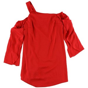 Rachel Roy Womens Ruffled One-Shoulder A-line Dress - 1 of 1