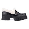 New York & Company Women's Seraphina 2- Cozy Chunky Lug Sole Loafers - 2 of 4