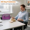 Tirrinia 7.8L Insulated Lunch Bag for Men Women Kid,  Leakproof Thermal Reusable Lunch Totes, Lunch Box for Office or Back to School - 3 of 4