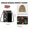 Signare USA Jacobean Dream Black Smart Bag - 3 of 4