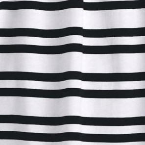 black double stripe